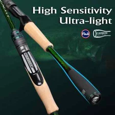 Fishing Rods Guide Rings 1.96m 2.03m 2.06m 2Section Spinning Casting Carbon Rods