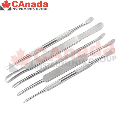 5 periosteal Set Dental Elevator Surgical Instruments Good Quality 