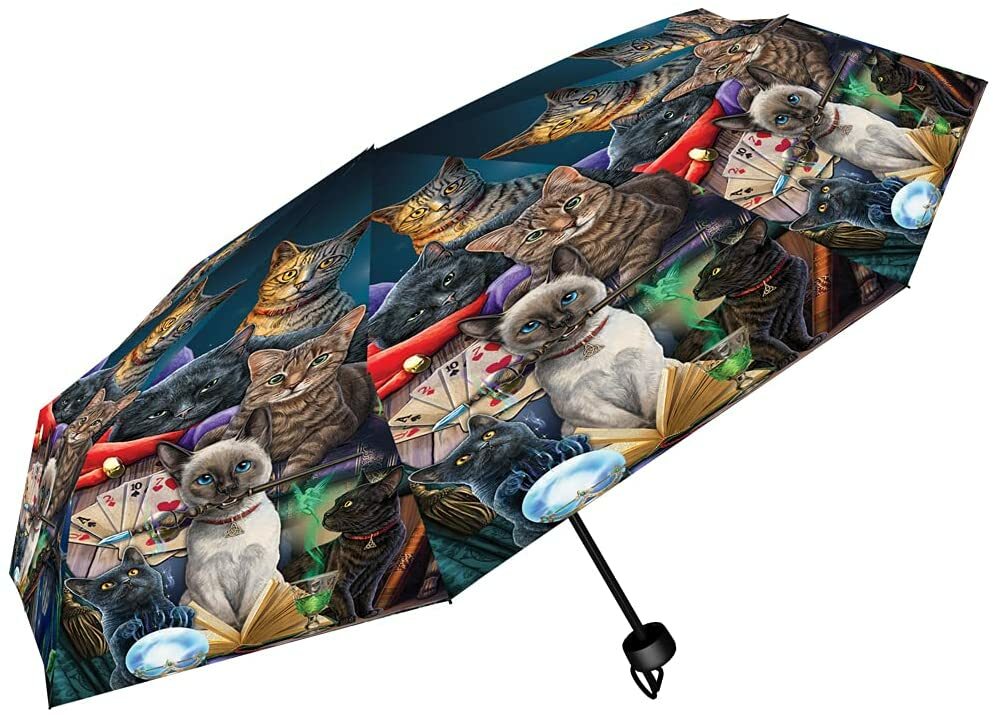 Зонт Nemesis Now Magical Cats Umbrella LP многоцветный 55 см 9090₽