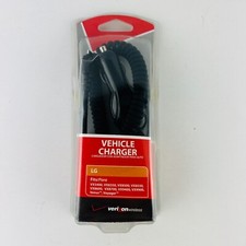 LG Vehicle Power Charger - Black Verizon Original Cigarette Lighter Adapter