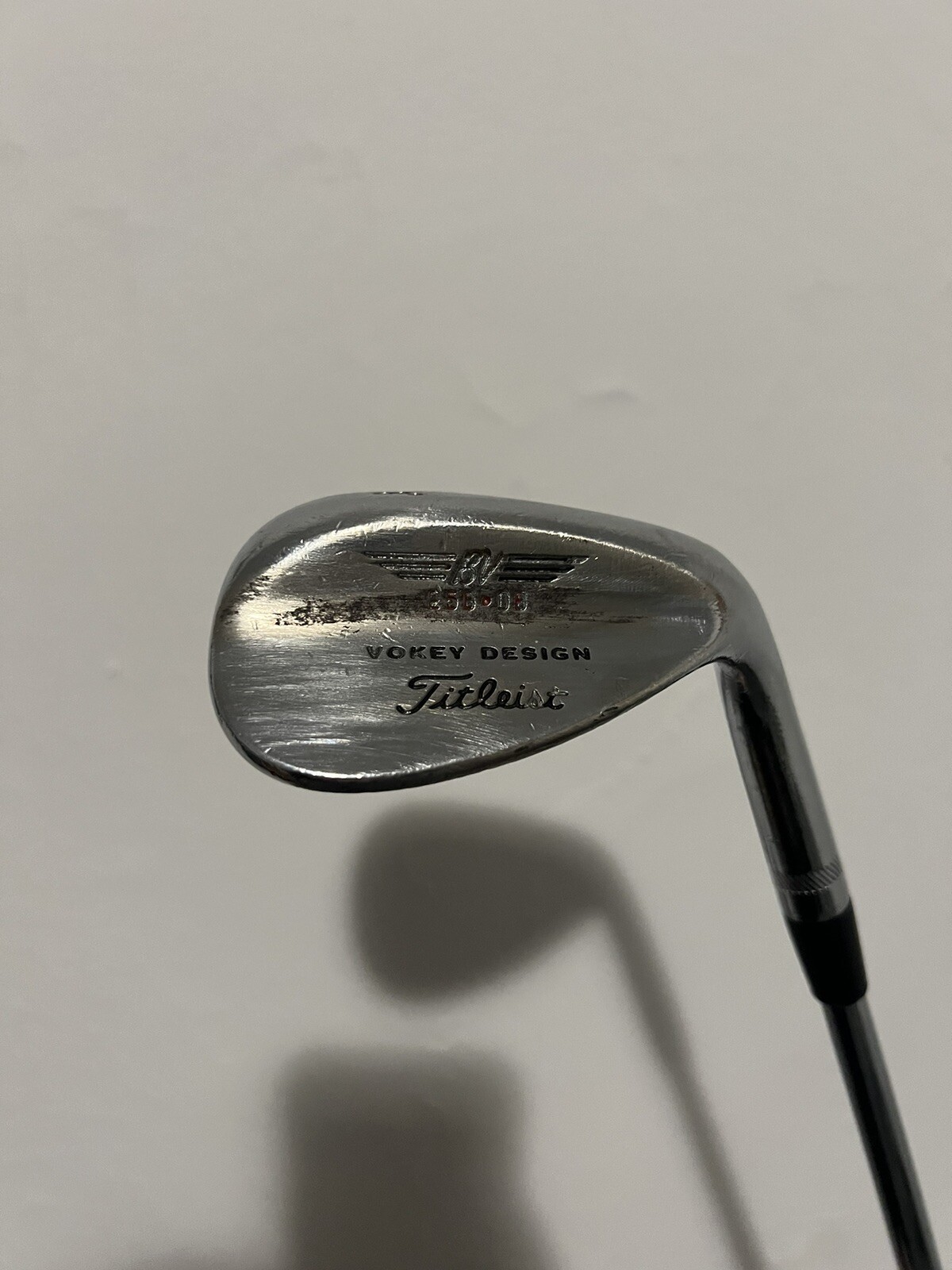 Titleist BV Vokey Design 258-08 58° Wedge RH Lamkin Grip Wedge Flex