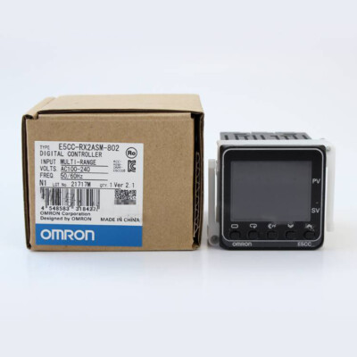 Omron E5CC-RX2ASM-802 Temperature Controller New Free Shipping One E5CCRX2ASM802
