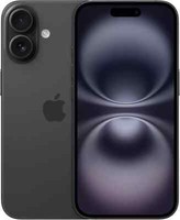 "Apple Iphone 16 5G 128GB 6,1\" Neu Original Smartphone Black Schwarz MYE73"