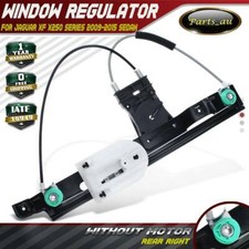 Electric Window Regulator w/o Motor Rear Right RH for Jaguar XF X250 2009-2015