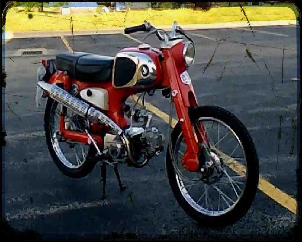 Honda cub sport deals