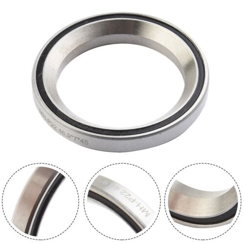 Bike Headset Bearings 1.5 1 1/8inch 45/36 Angle Bicycle Part 38/39/41/44/49/52mm - Picture 1 of 65