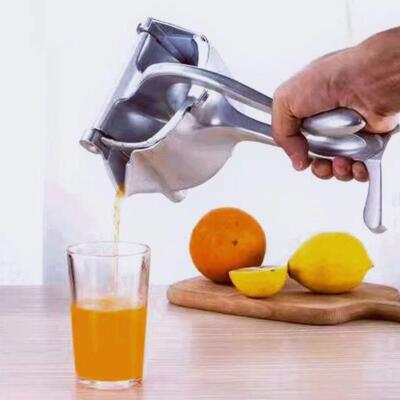 Stainless Steel Manual Juice Squeezer Hand Pressure Orange Pomegranate Juicer