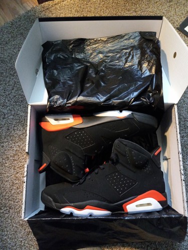 jordan 6 infrared 2019 size 13