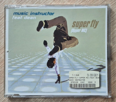 CD von Music Instructor feat. dean ''Super fly''.