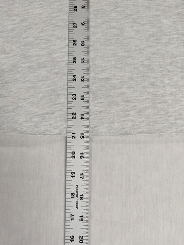 Happy Nation by Victoria Secret Gray Crop Crewneck Sweatshirt Girls +Medium NEW - Picture 10 of 13