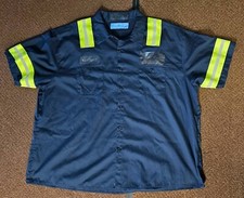 Cintas Men's Work Shirt -4XL - Short Sleeves