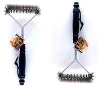 2X GrillreinigungsbüRste GrillbüRste Bbq Grill BüRste GrillrostbüRste Edelstahl