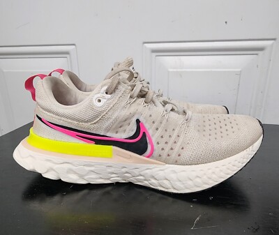 Size 8 - Nike React Infinity Run Flyknit 2 Rawdacious W