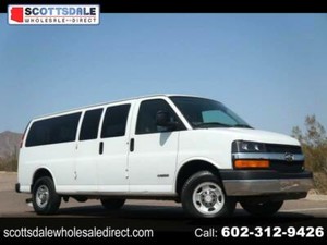 2005 chevrolet express passenger