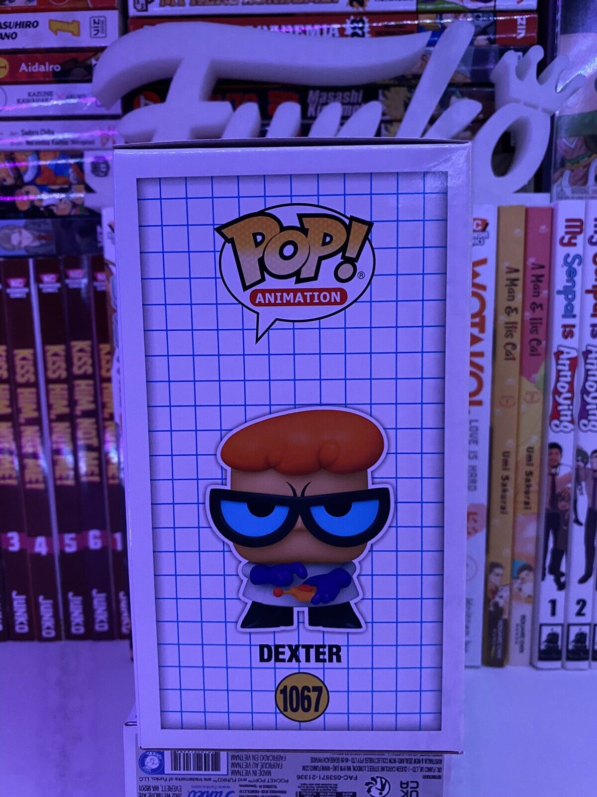 Funko Pop! Animation Cartoon Network Dexter 1067 Original - Moça