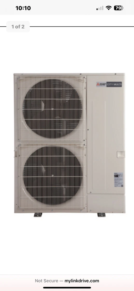 Mitsubishi City Multi PUMY P36NKMU3-BS | eBay