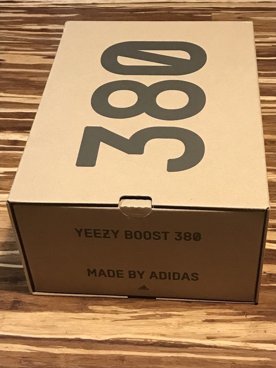yeezy boost 380 box Shop Brown Mens adidas Lace Up Sneakers Shoebacca Yeezy Boost 380 White Alien"
