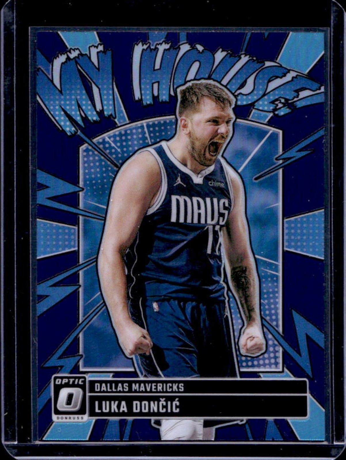 2024-25 Donruss Optic Luka Doncic My House Purple #14 Mavericks