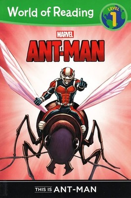 World of Reading: Ant-Man This is Ant-Man: Level 1 - paperback Wyatt, Chris|...