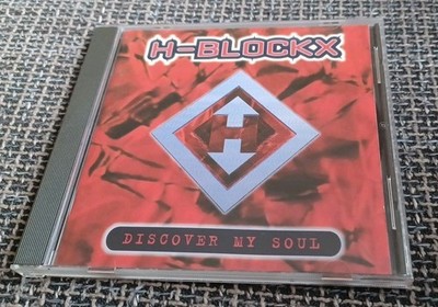 H-BLOCKX - Discover My Soul CD  (1996)