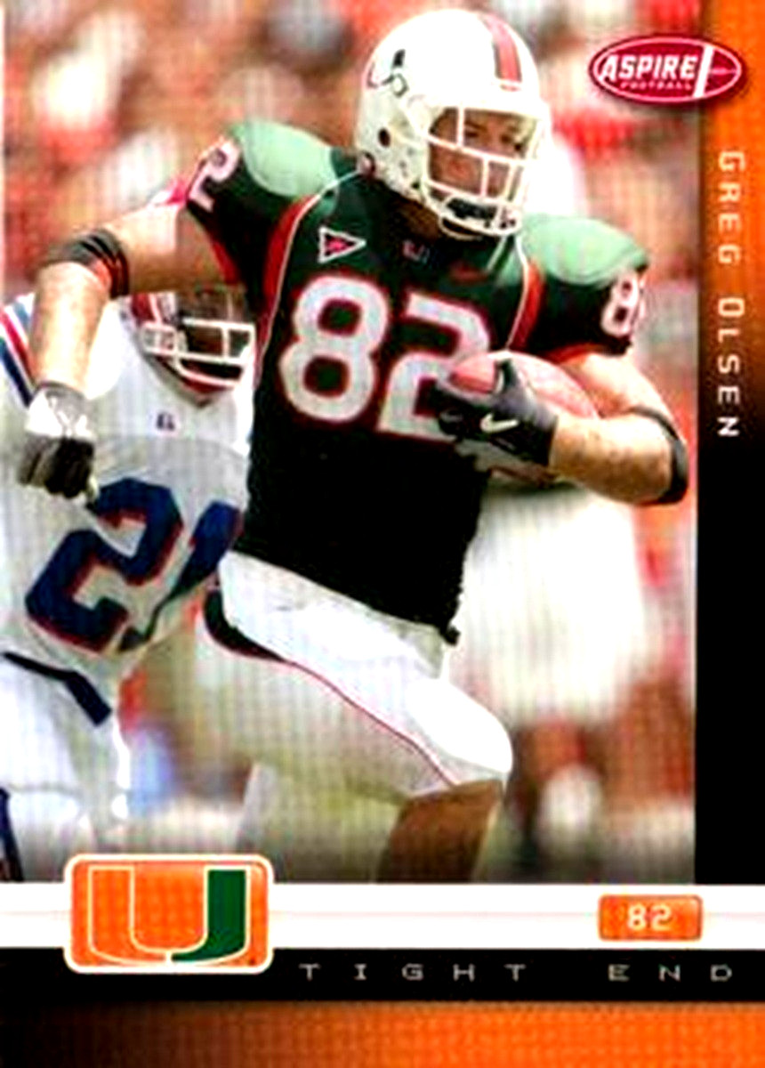 Greg Olsen SA-GE Aspire #25 Base