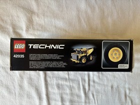 LEGO TECHNIC: Mining Truck (42035)