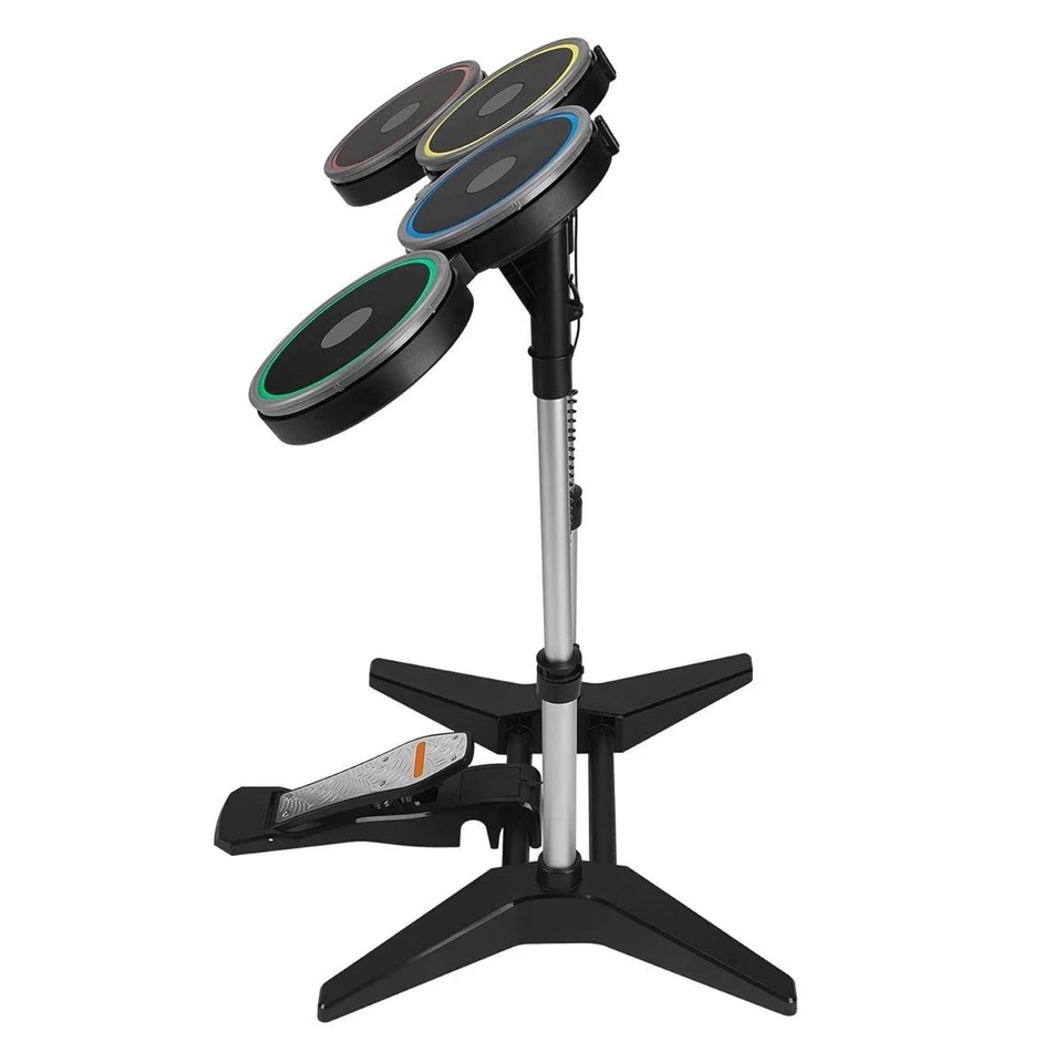 Rock Band 4 Harmonix Xbox One Wireless Drum Set #91162 & Pedal Tested Excellent - Image 2 of 4