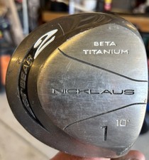 Jack Nicklaus Air Bear 2 Driver Beta 10 Titanium Head