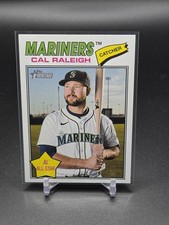 2026 Topps Heritage - All Star Logo Variation Cal Raleigh #269 Mariners