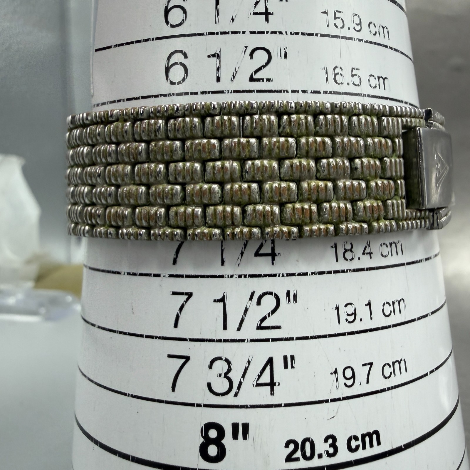 Valentino Roman Watch Unisex 31m Silver Dial Silver Tone Gem Set Bezel New Batt thumbnail 16