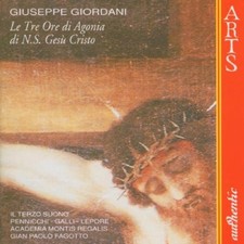 473732 Giuseppe Giordani Giordani: the Three Hours of Agony of Our Lord Jesus