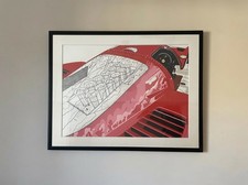Michel Raimon Ferrari Type 512S – Signed Framed Print – Limited Edition of 250