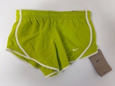 Nike Kids Running Shorts Glow Green Sz. XL NWT
