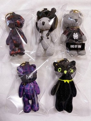 theGazettE ベアキーセット the GazettE Bear Key Ring Bear KAI Kai 5 Types Unused | eBay