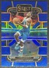 Anthony Edwards 2023-24 Panini Select #37 Concourse Blue Prizm Timberwolves
