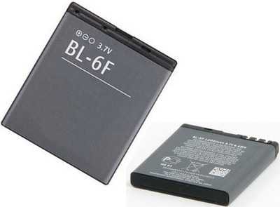 1200mAh Li-Ion Akku BL-6F Ersatzakku für Nokia N78  N79  N95 8GB  Accu Batterie