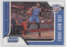 2016 Panini Threads Front-Row Seat Century Proof Red Russell Westbrook #14 2t9