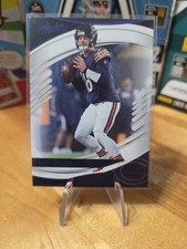 2025 Panini Absolute Chicago Bears Caleb Williams Blue Foil