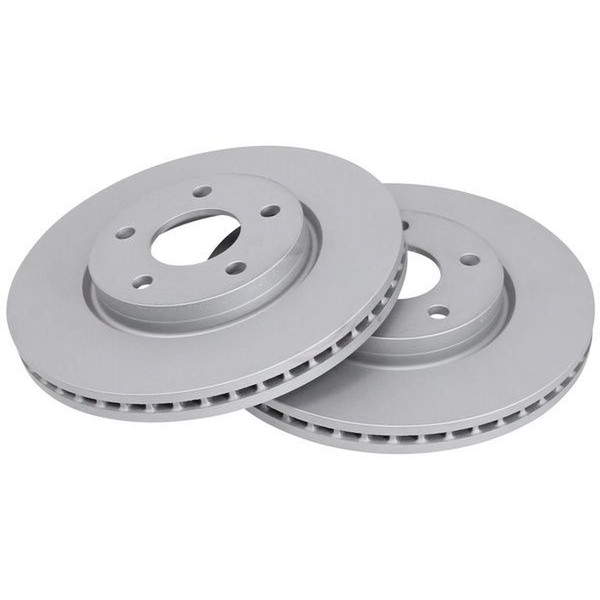 2 Bremsscheiben BelüFtet Ø 278 Mm 25 Mm A.B.S. FüR Ford Puma-image