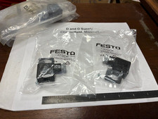Lot Of 2, Festo 33295 MSSD-V, Cable Connector, Plug Socket Valves