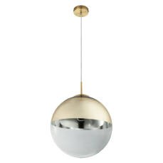VARUS GOLD/TRANSPARENT PENDANT LIGHT 1X E27/40W IP20 15856