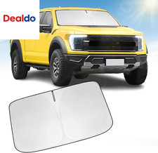 Front Windshield Sun Shade Compatible with 2015-2025 2026 Ford F150 F-150 F250 F
