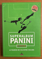SUPERALBUM PANINI - Le figurine dei calciatori 1960-2000 - Mondadori