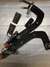 Suzuki VX800 1992  Set of Pannier Box Mounting Rails Brackets & Indicaters