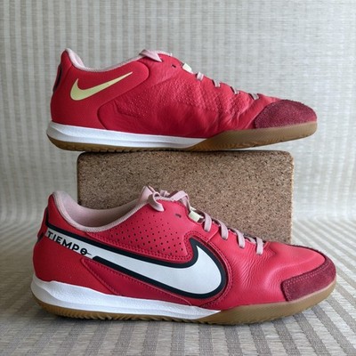 Nike Tiempo Legend 9 Academy IC Shoes Mens Size 8.5 Red Indoor Soccer DA1190-618