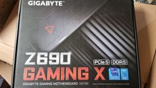 Image of Gigabyte Z690 GAMING X INTEL 1700DDR5 ATX Motherboard NEW