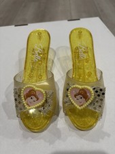 Disney La Bella y la Bestia Bella Niñas Zapatos Medianos 7 Pulgadas de Largo