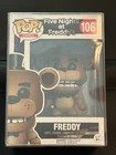 Five Nights at Freddy's Funko Pop Freddy #106