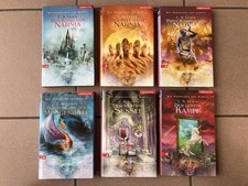 Die Chroniken von Narnia Band 2+3+4+5+6+7 C. S. Lewis Set Gebundene Ausgabe HC