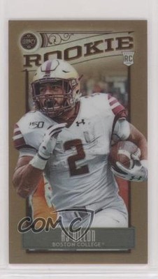 2020 Legacy Rookies Premium Edition Mini Bronze 75/100 AJ Dillon Rookie RC rp9